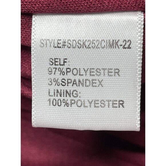 Altar'd State M Mini Skirt Fall Colorblock Corduroy Zipper Closure Medium - Picture 7 of 12